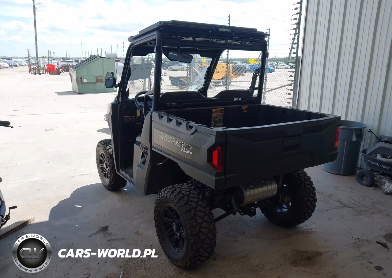 2023 Polaris Ranger Sp 570 VIN:3NSMAA577PE250622 - 3