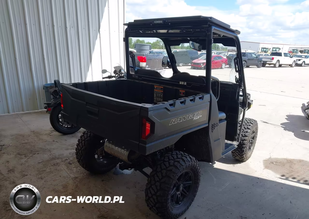 2023 Polaris Ranger Sp 570 VIN:3NSMAA577PE250622 - 4