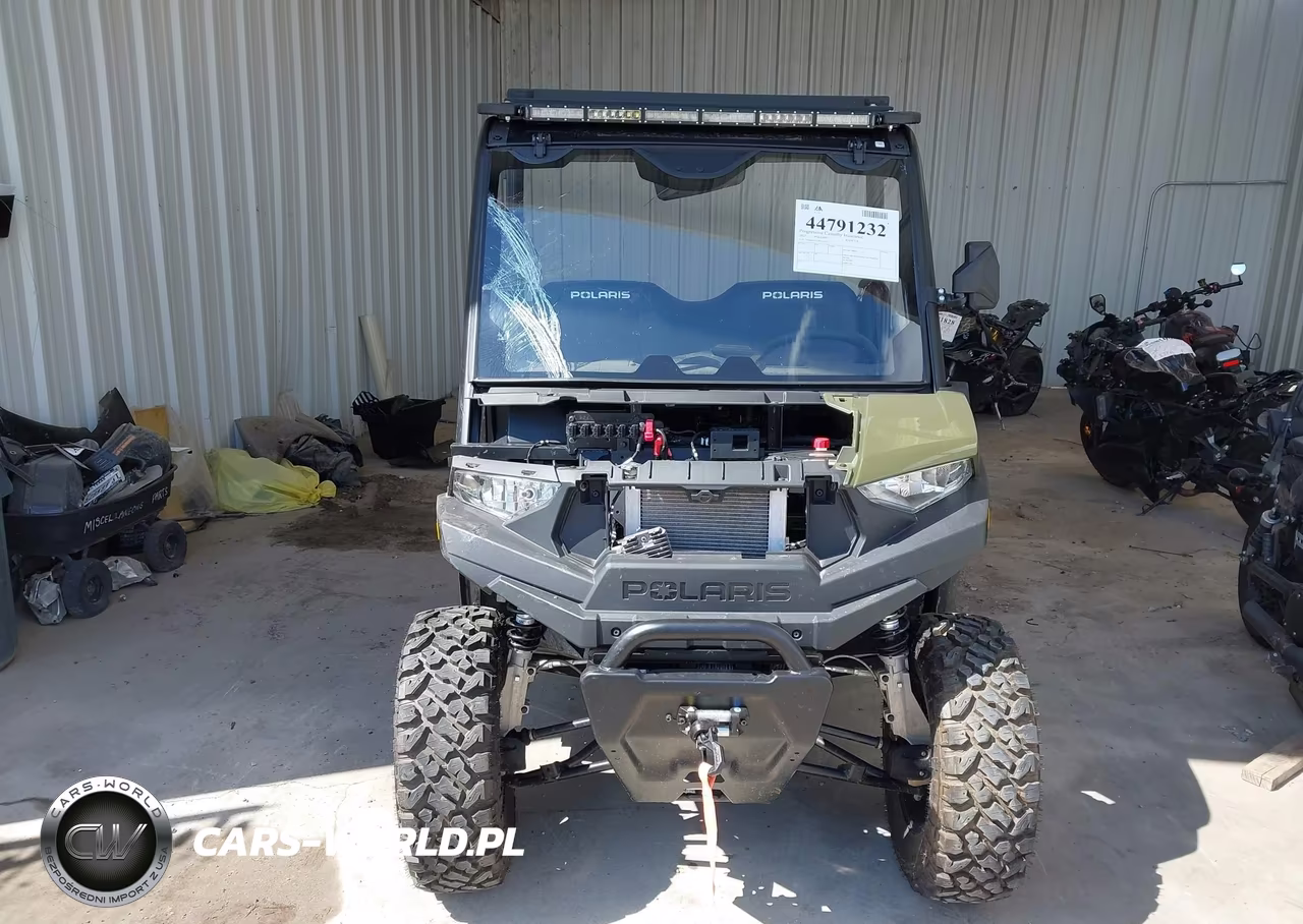 2023 Polaris Ranger Sp 570 VIN:3NSMAA577PE250622 - 5