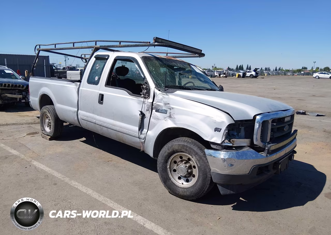 2003 Ford F-250 Lariat-Xl-Xlt