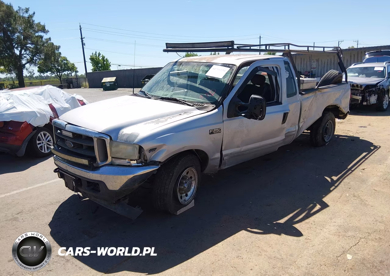 2003 Ford F-250 Lariat-Xl-Xlt VIN:1FTNX20S63EB88402 - 2