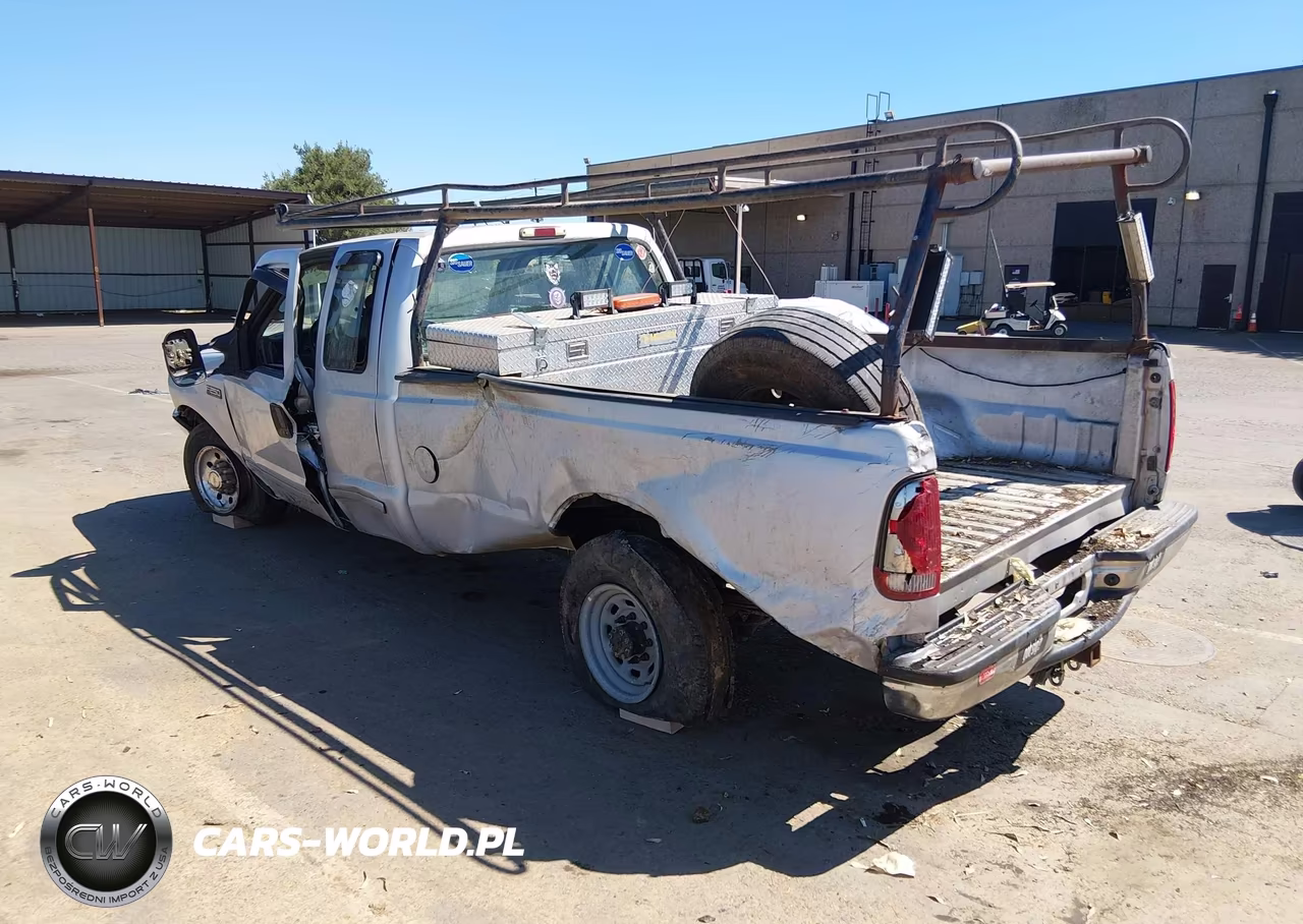 2003 Ford F-250 Lariat-Xl-Xlt VIN:1FTNX20S63EB88402 - 3