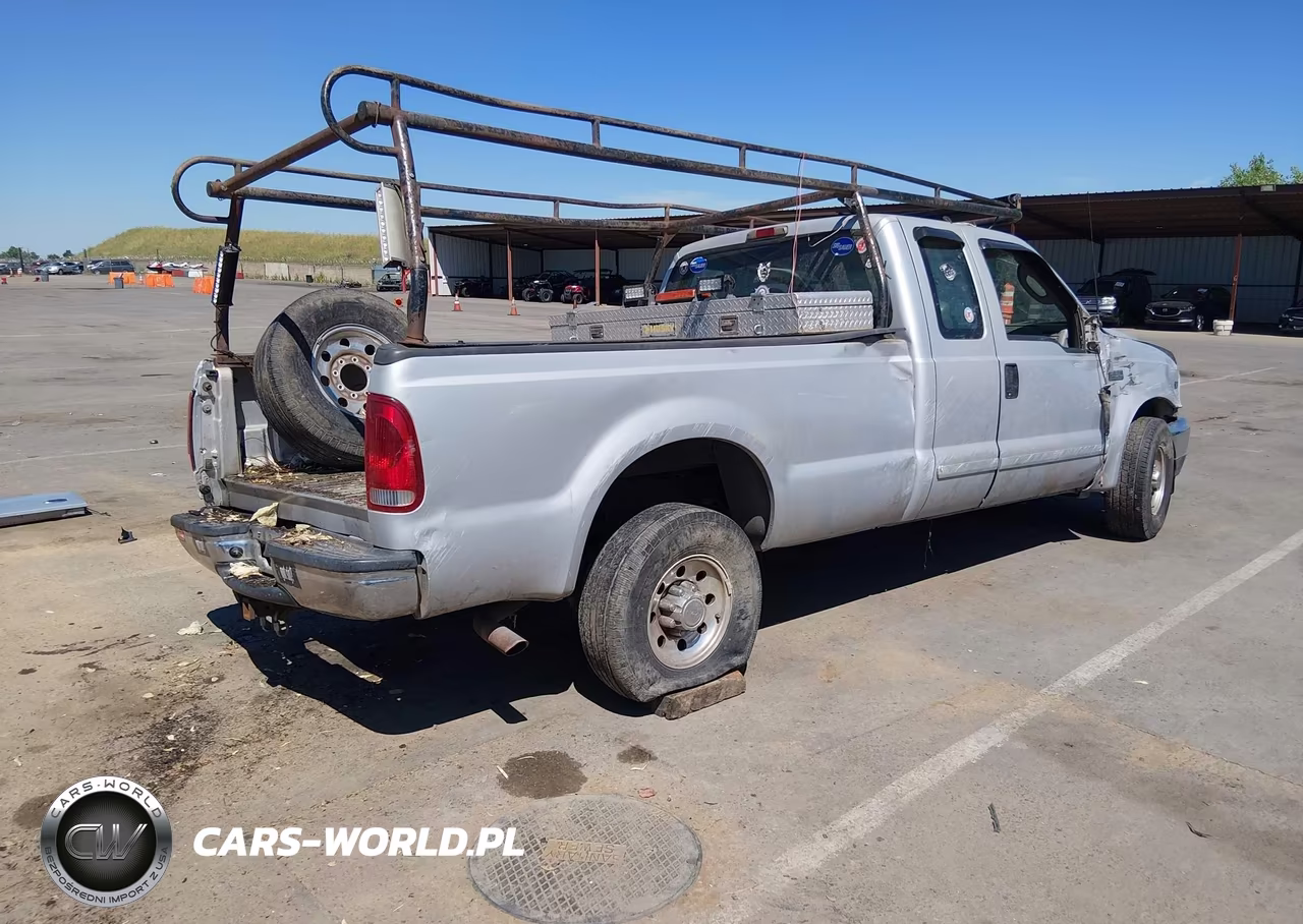 2003 Ford F-250 Lariat-Xl-Xlt VIN:1FTNX20S63EB88402 - 4