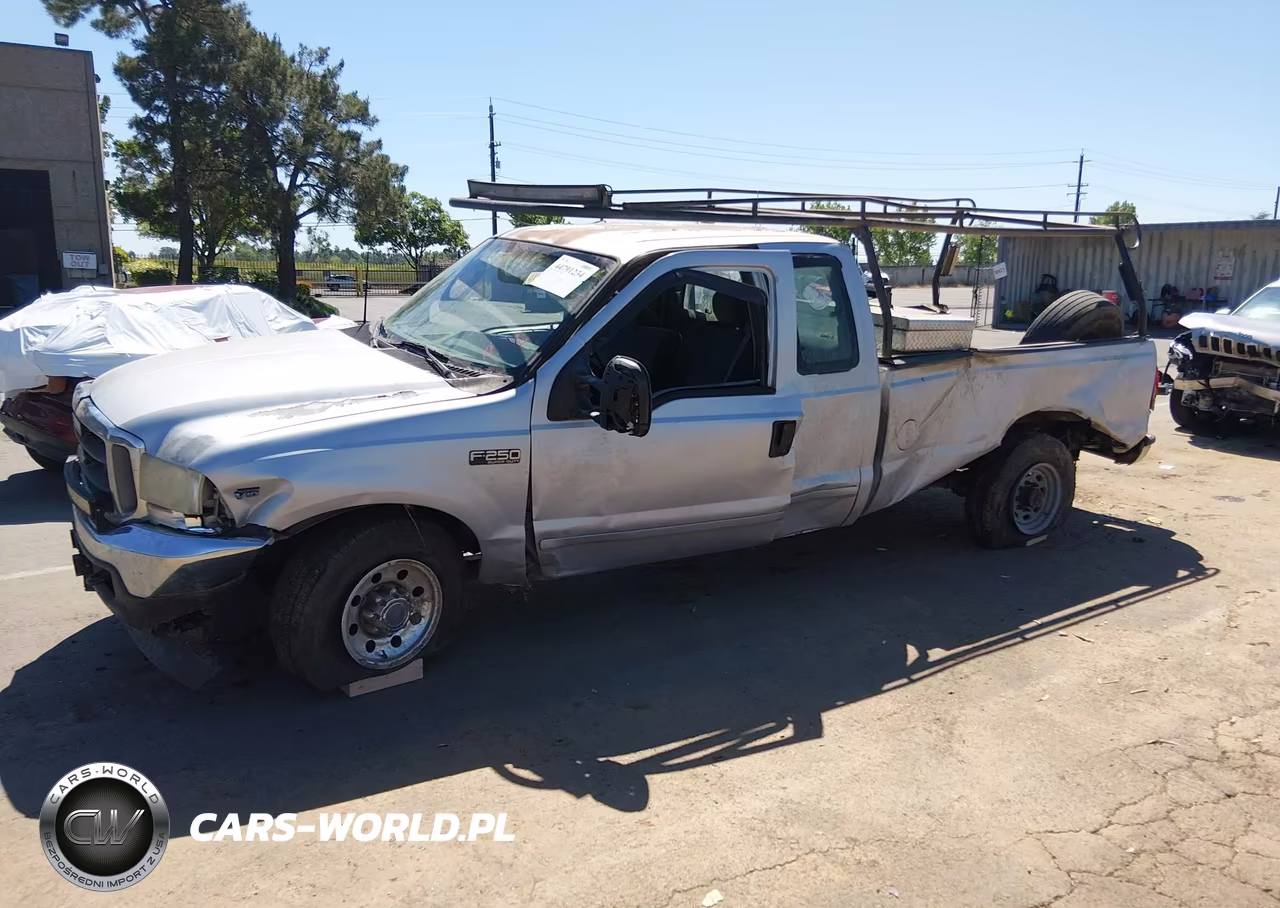 2003 Ford F-250 Lariat-Xl-Xlt VIN:1FTNX20S63EB88402 - 6