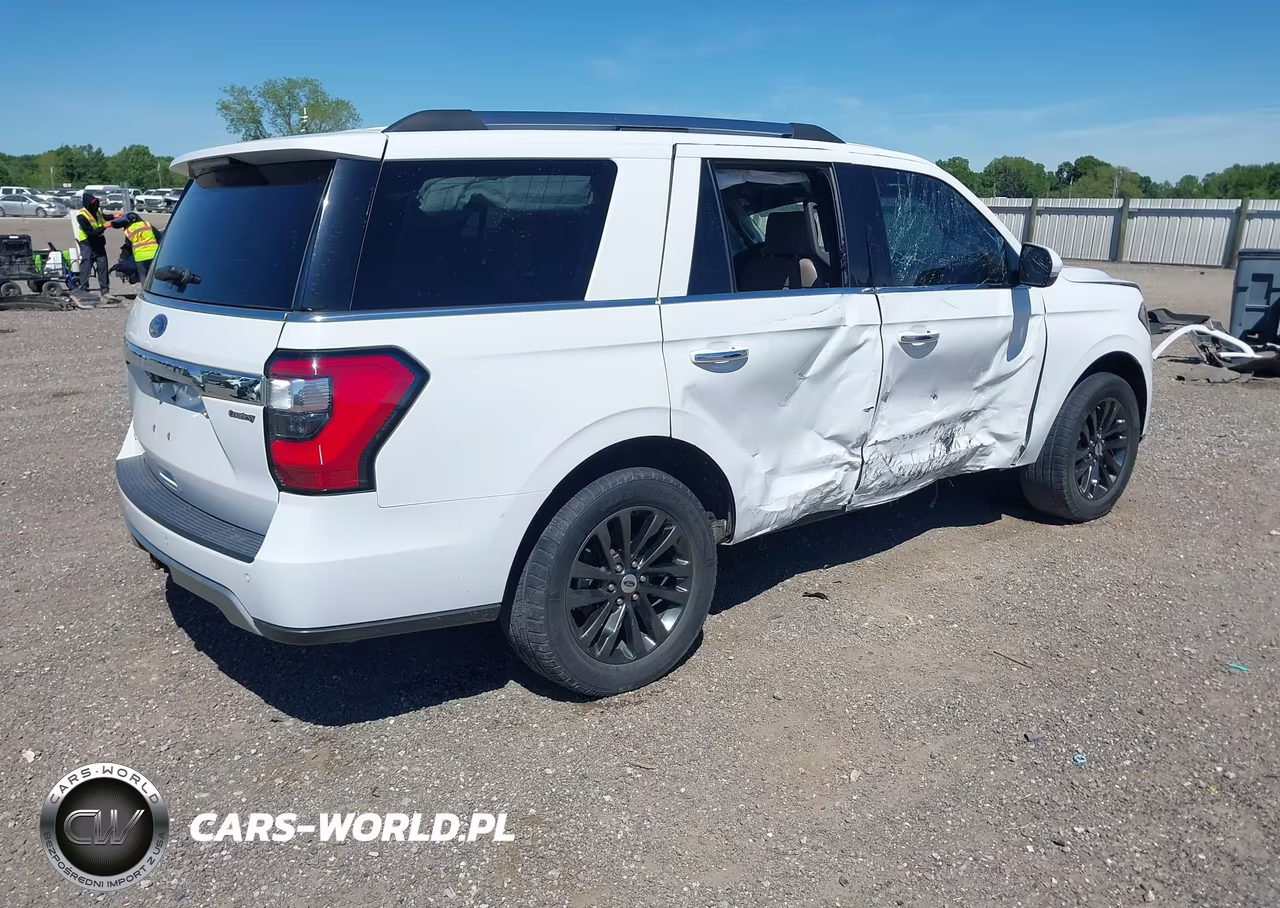 2019 Ford Expedition Limited VIN:1FMJU1KTXKEA51433 - 4