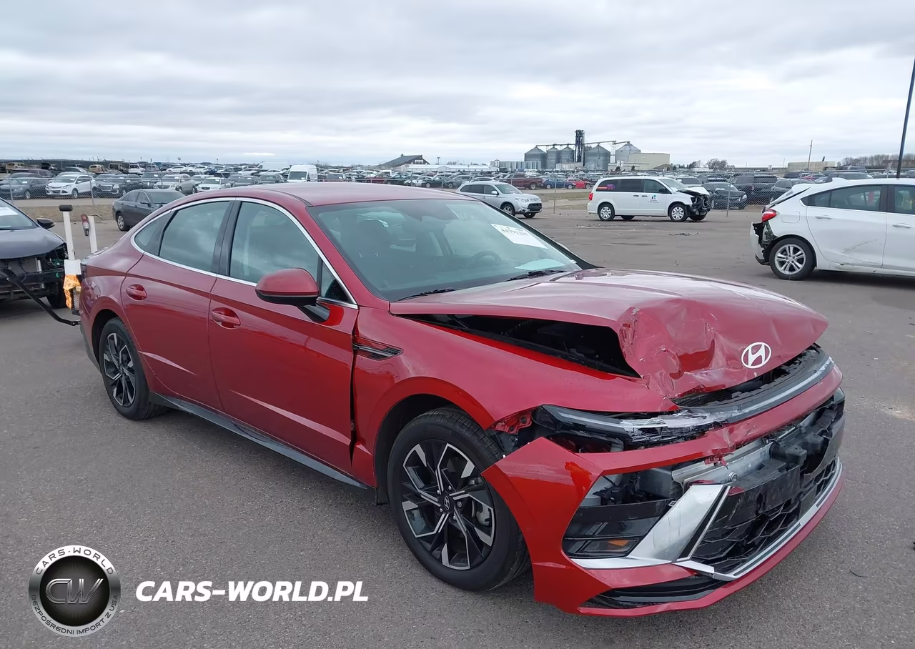 2024 Hyundai Sonata Sel – zdjęcie 1 z 17