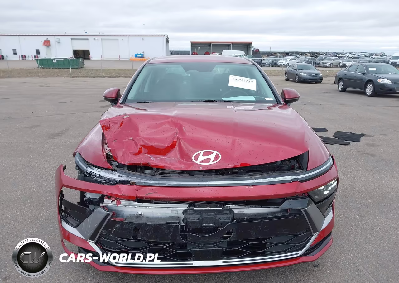 2024 Hyundai Sonata Sel VIN:KMHL64JA8RA369086 - 13