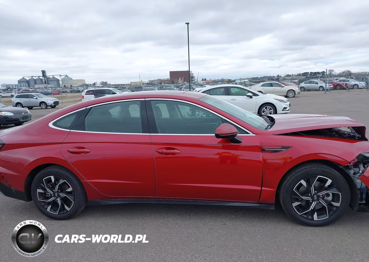2024 Hyundai Sonata Sel VIN:KMHL64JA8RA369086 - 14