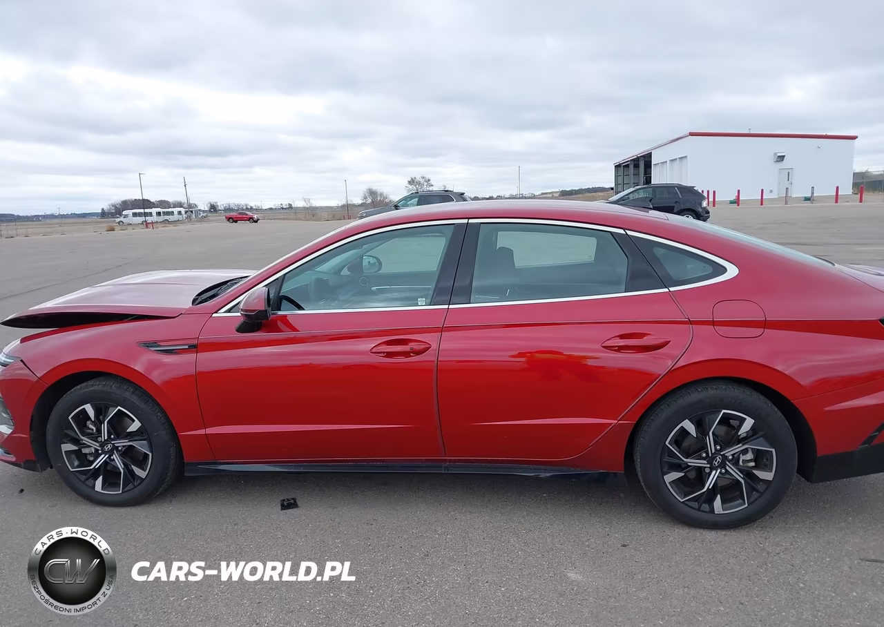 2024 Hyundai Sonata Sel VIN:KMHL64JA8RA369086 - 15