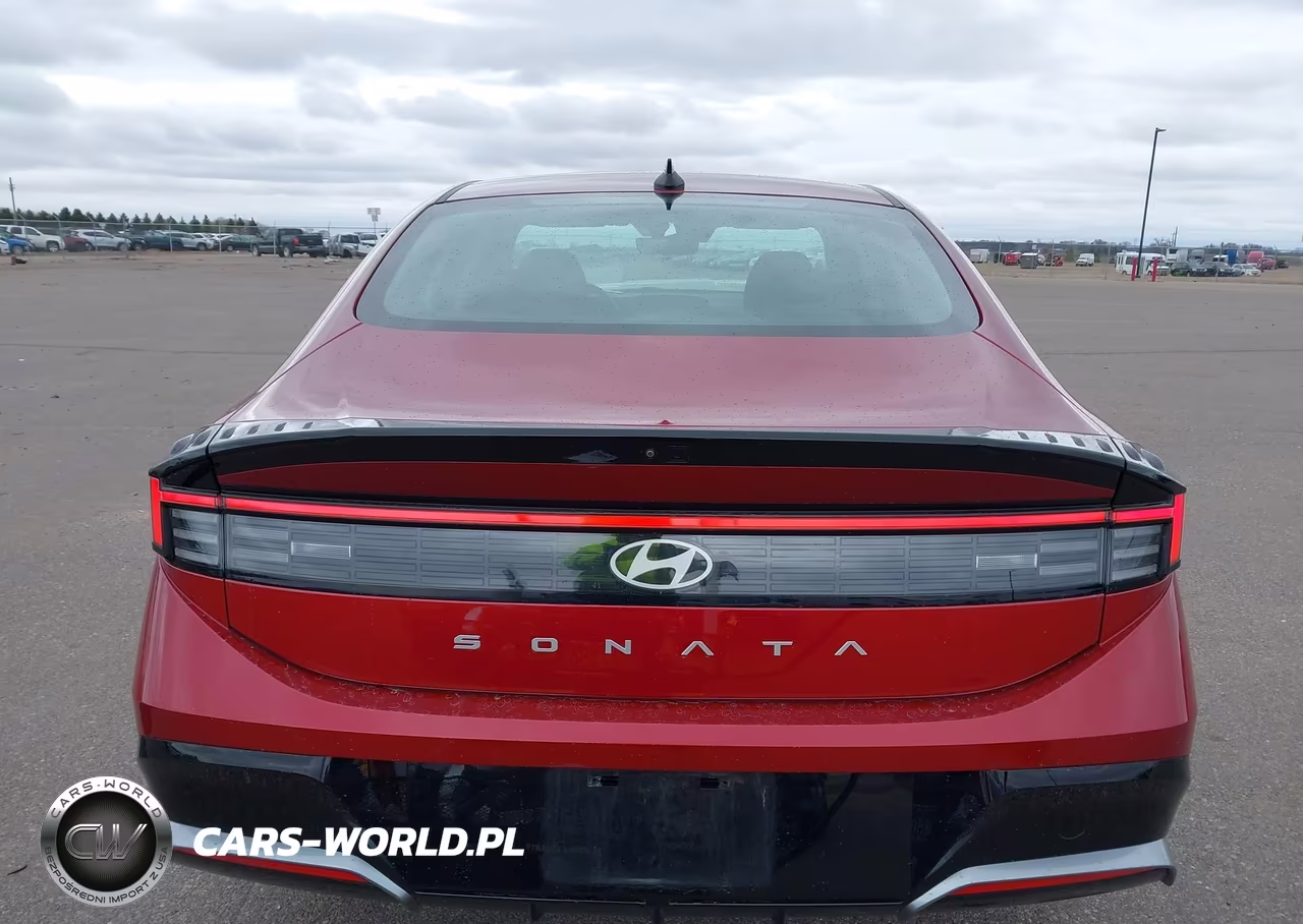2024 Hyundai Sonata Sel VIN:KMHL64JA8RA369086 - 17