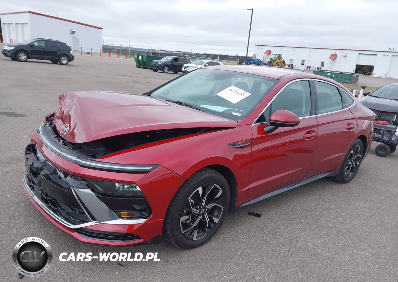 2024 Hyundai Sonata Sel VIN:KMHL64JA8RA369086 - 2