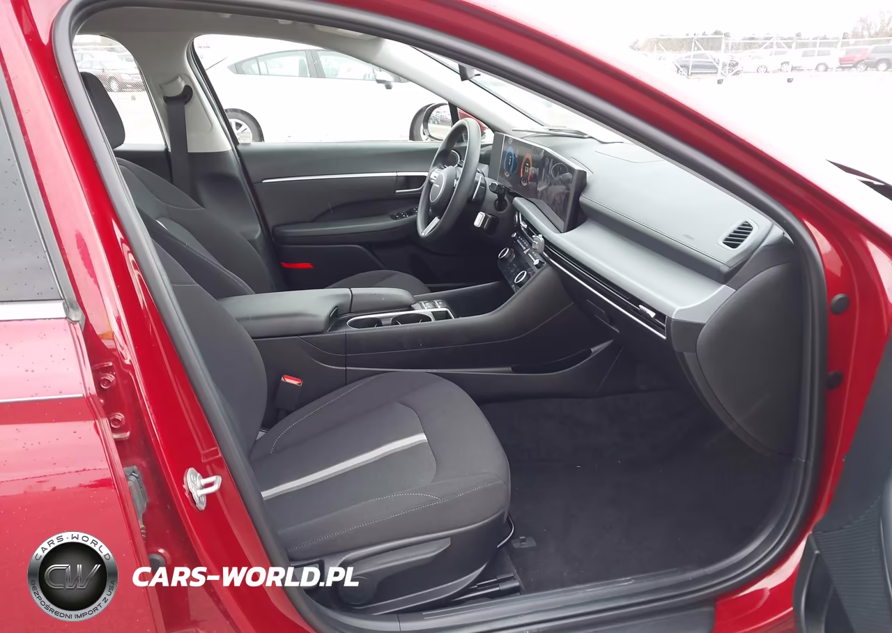 2024 Hyundai Sonata Sel VIN:KMHL64JA8RA369086 - 5