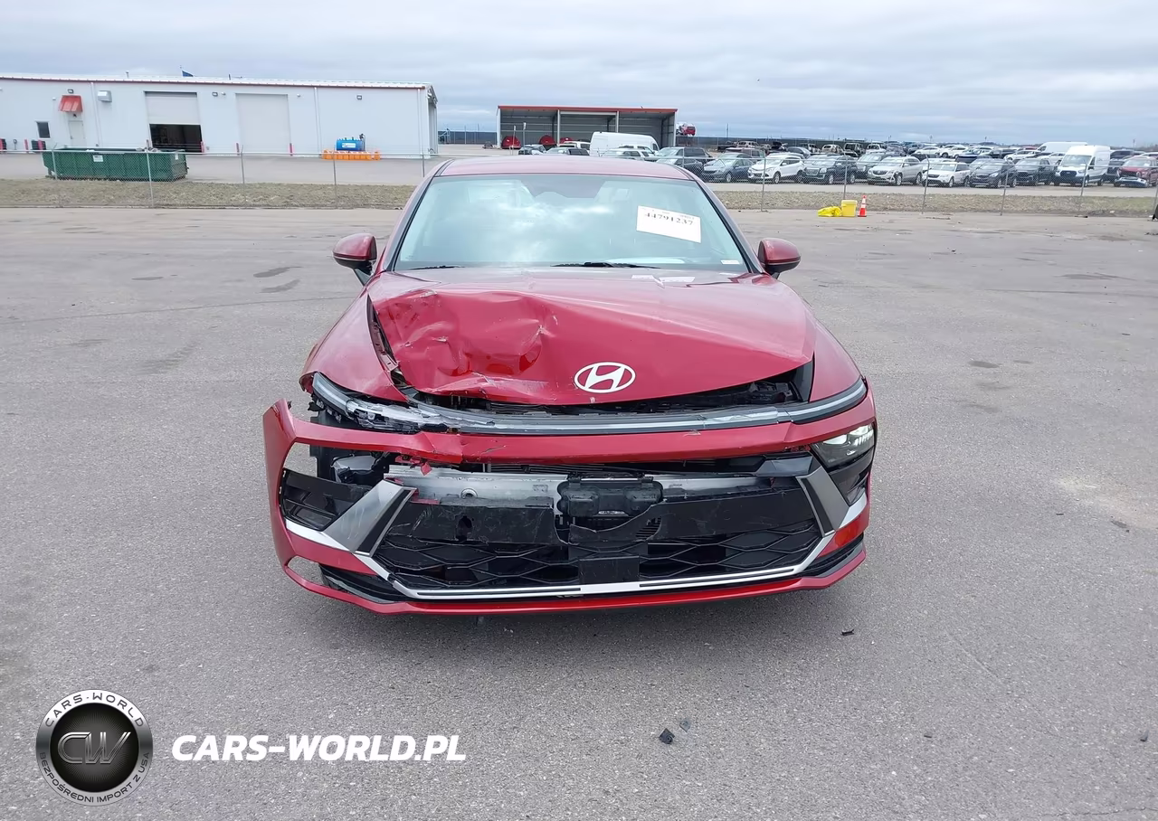 2024 Hyundai Sonata Sel VIN:KMHL64JA8RA369086 - 6