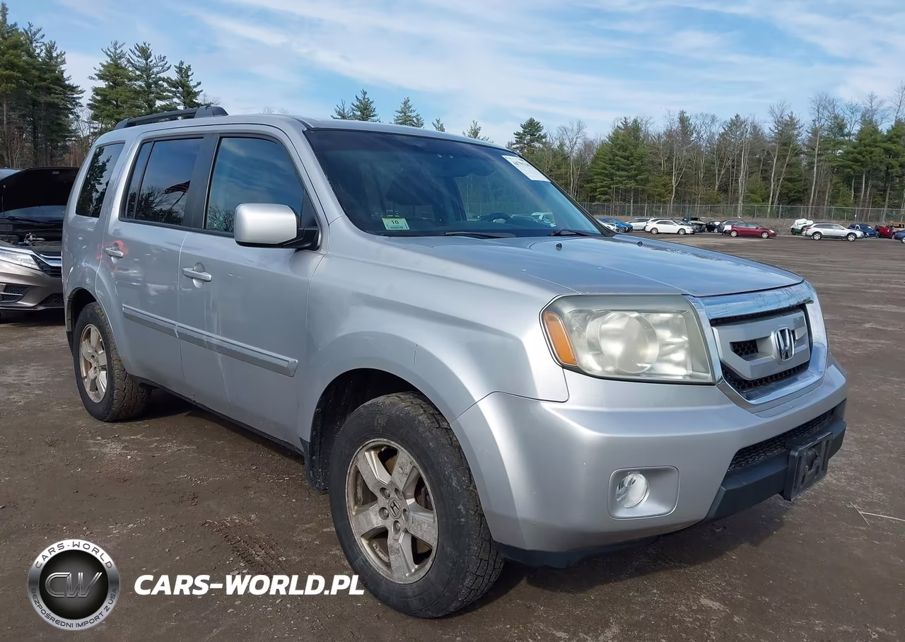 2011 Honda Pilot Ex-L