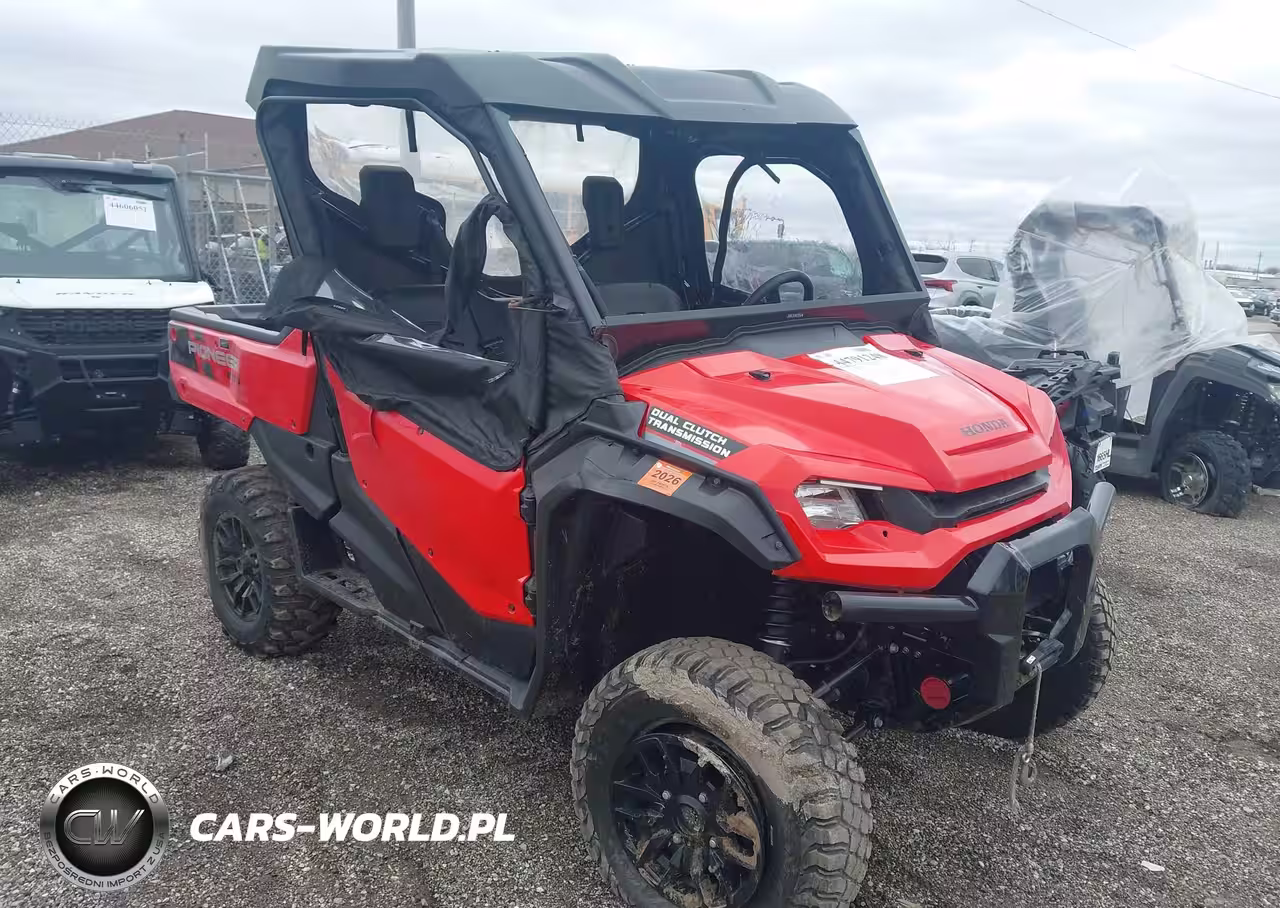 2022 Honda Sxs1000 M3