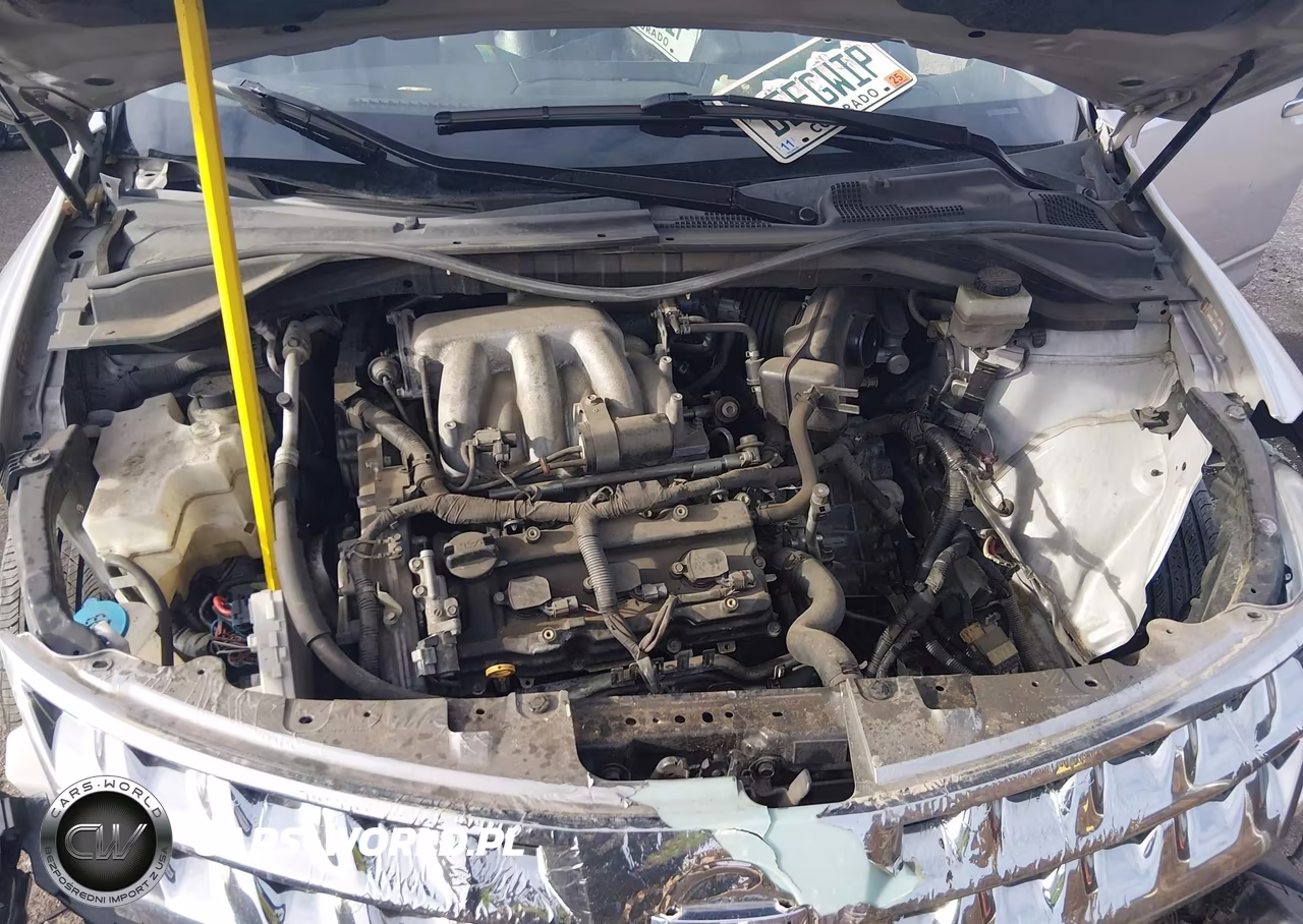 2007 Nissan Murano Sl VIN:JN8AZ08W57W667337 - 10