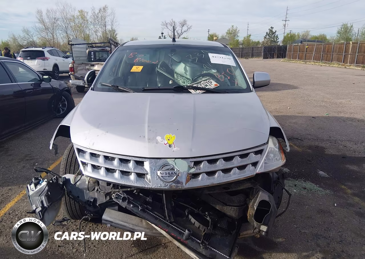 2007 Nissan Murano Sl VIN:JN8AZ08W57W667337 - 11