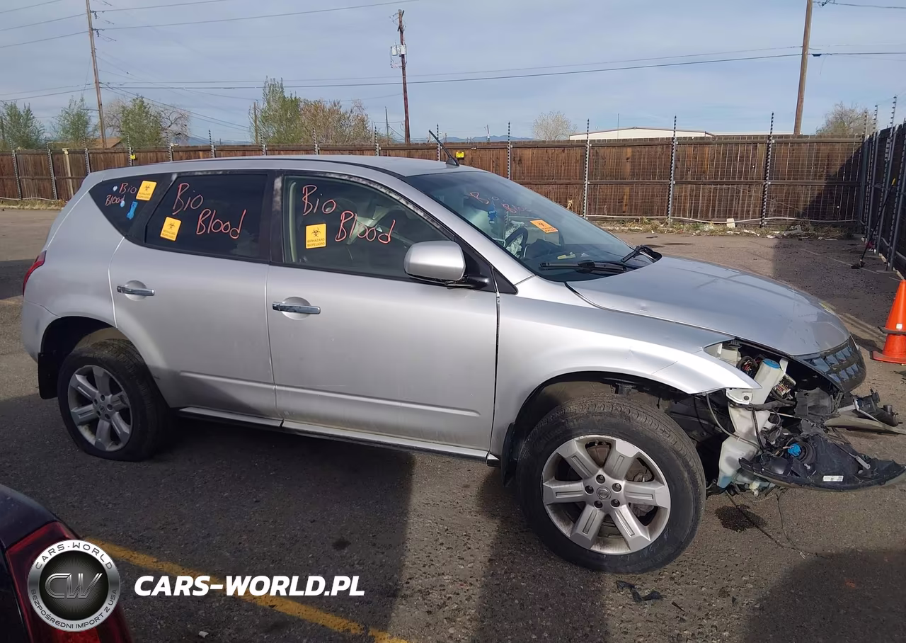 2007 Nissan Murano Sl VIN:JN8AZ08W57W667337 - 12