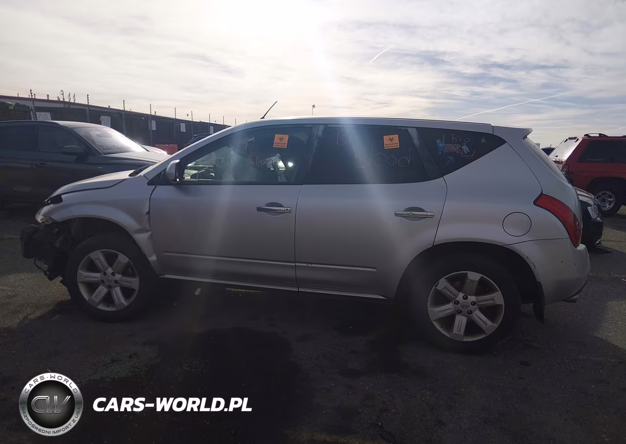 2007 Nissan Murano Sl VIN:JN8AZ08W57W667337 - 13