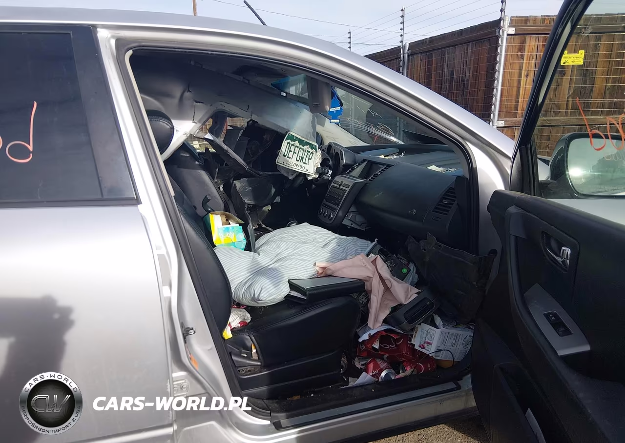 2007 Nissan Murano Sl VIN:JN8AZ08W57W667337 - 5