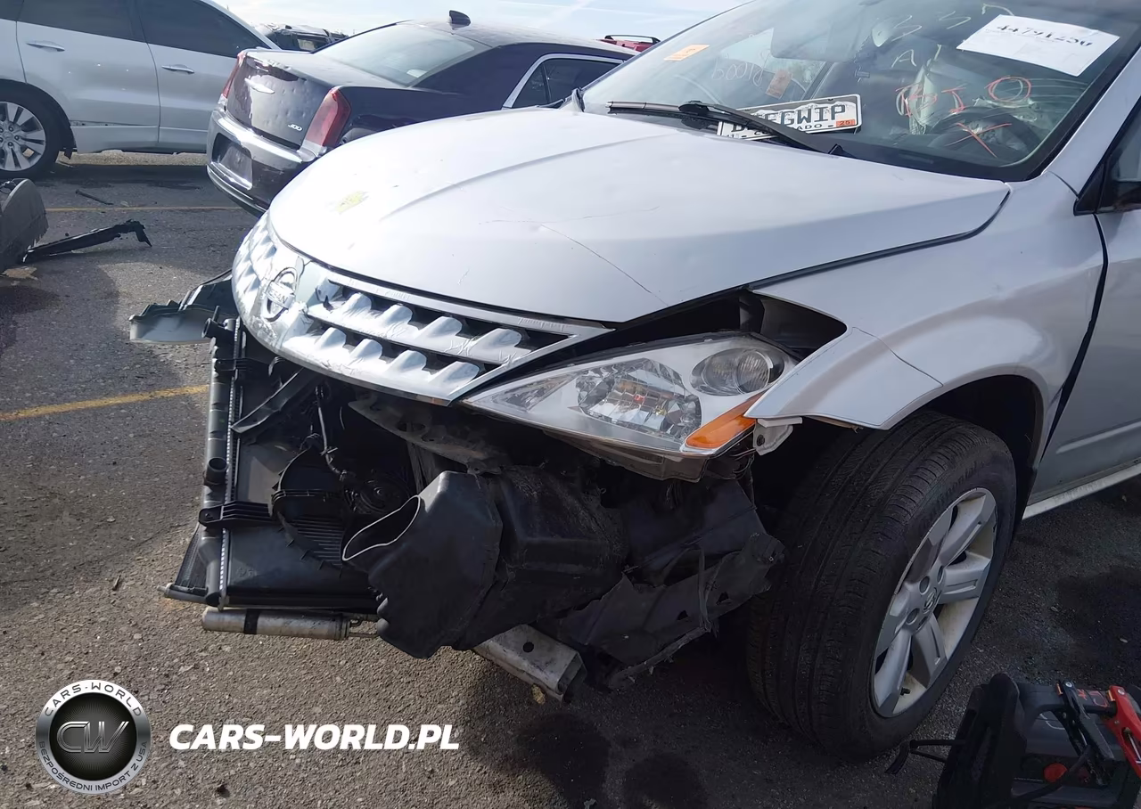 2007 Nissan Murano Sl VIN:JN8AZ08W57W667337 - 6