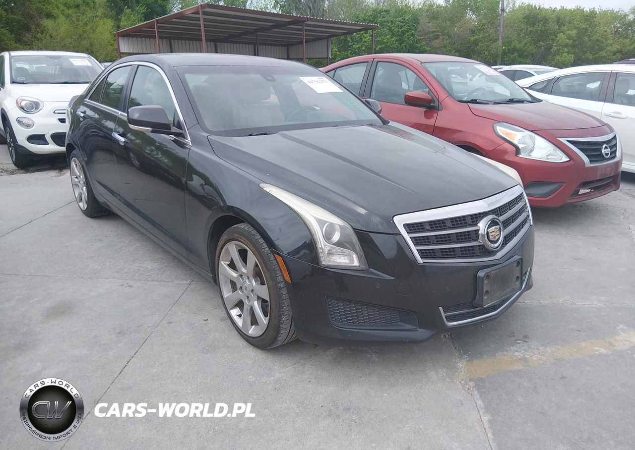 2014 Cadillac Ats Luxury