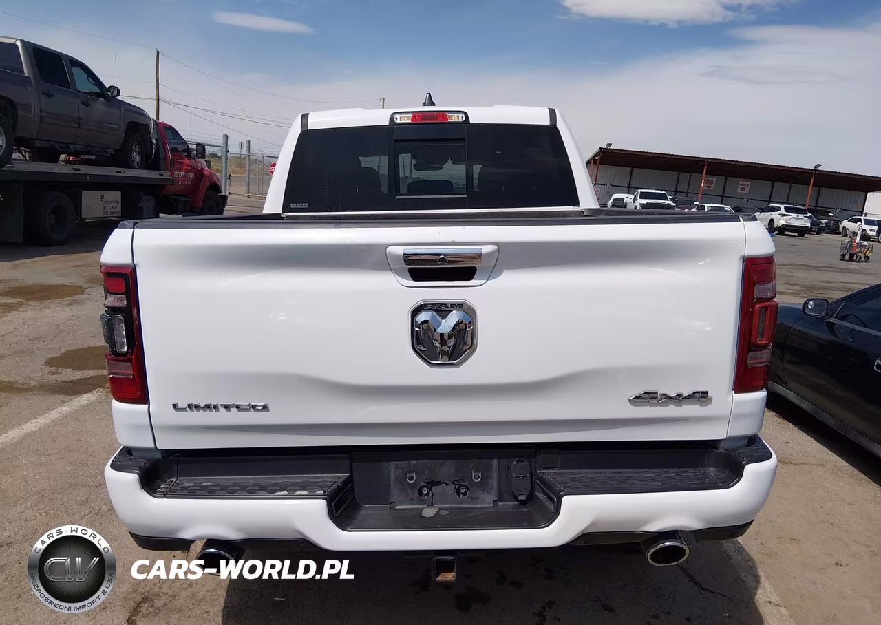 2021 Ram 1500 Limited 4X4 5'7 Box VIN:1C6SRFHM5MN818820 - 17