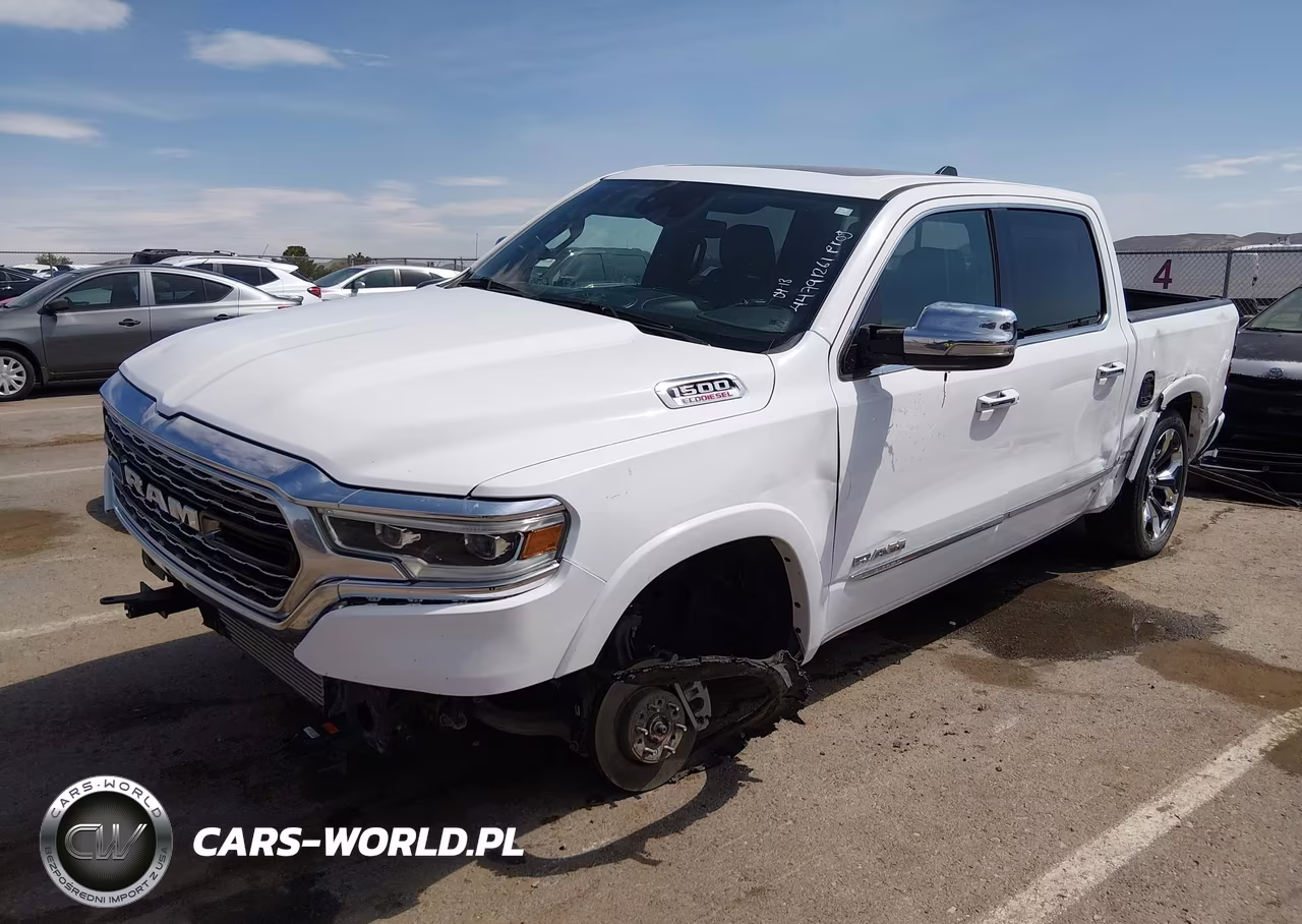 2021 Ram 1500 Limited 4X4 5'7 Box VIN:1C6SRFHM5MN818820 - 2