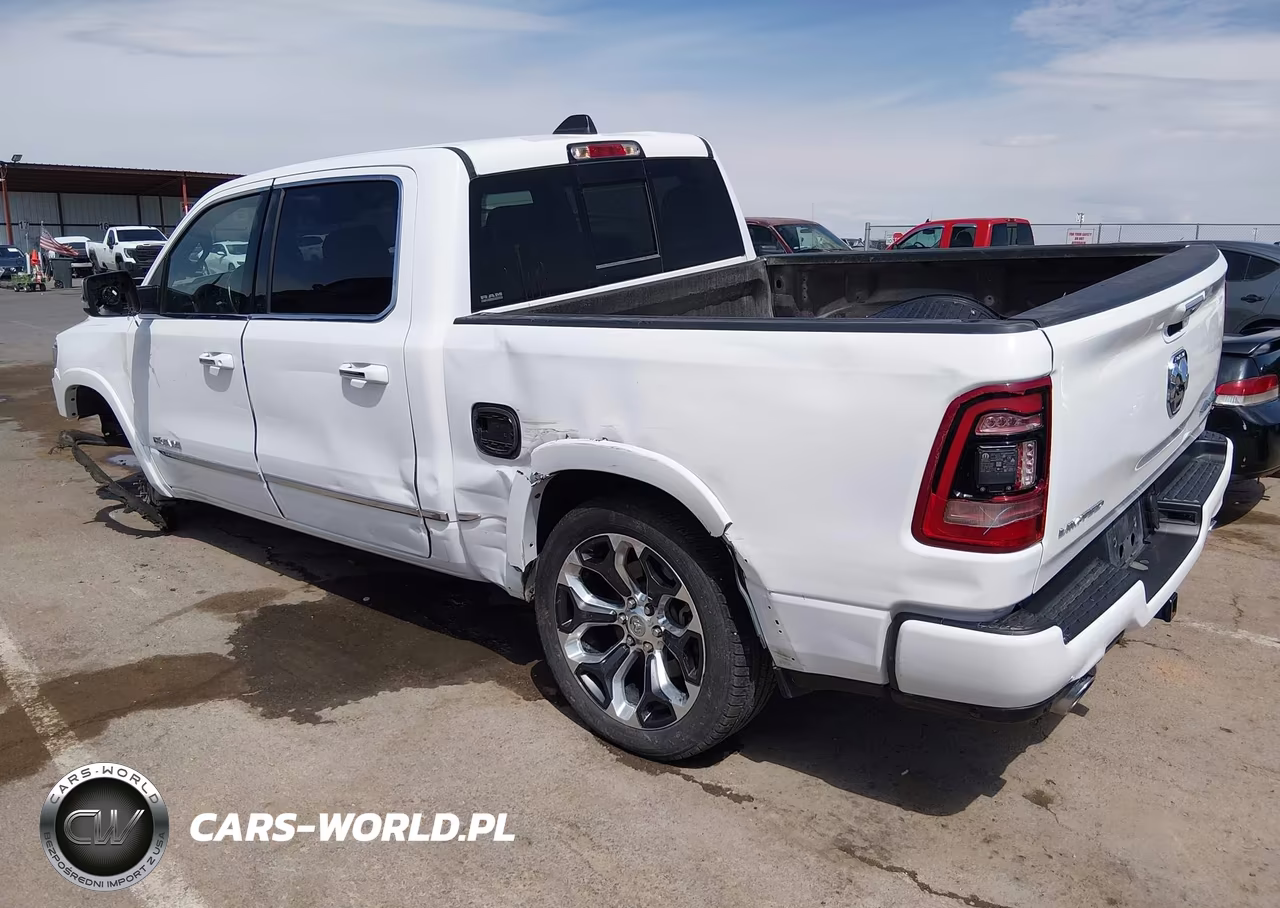 2021 Ram 1500 Limited 4X4 5'7 Box VIN:1C6SRFHM5MN818820 - 3