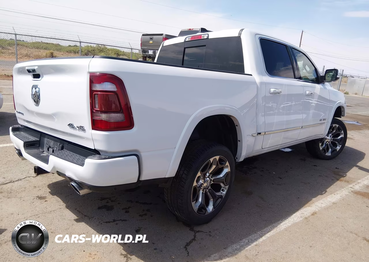 2021 Ram 1500 Limited 4X4 5'7 Box VIN:1C6SRFHM5MN818820 - 4