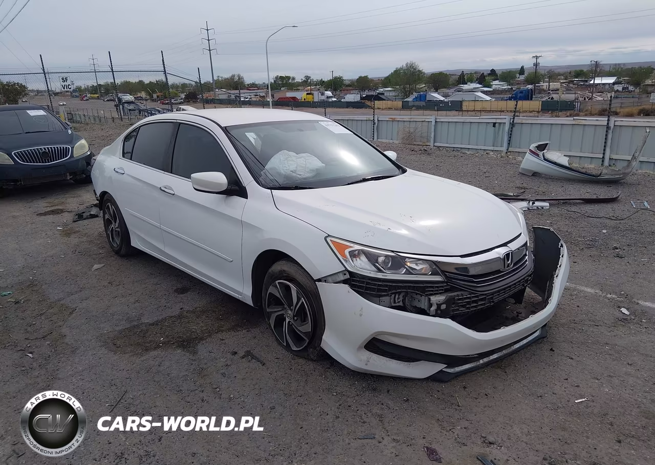 2016 Honda Accord Lx