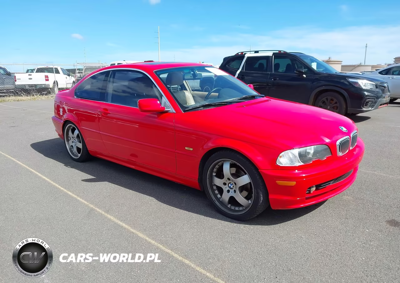 2000 BMW 323Ci