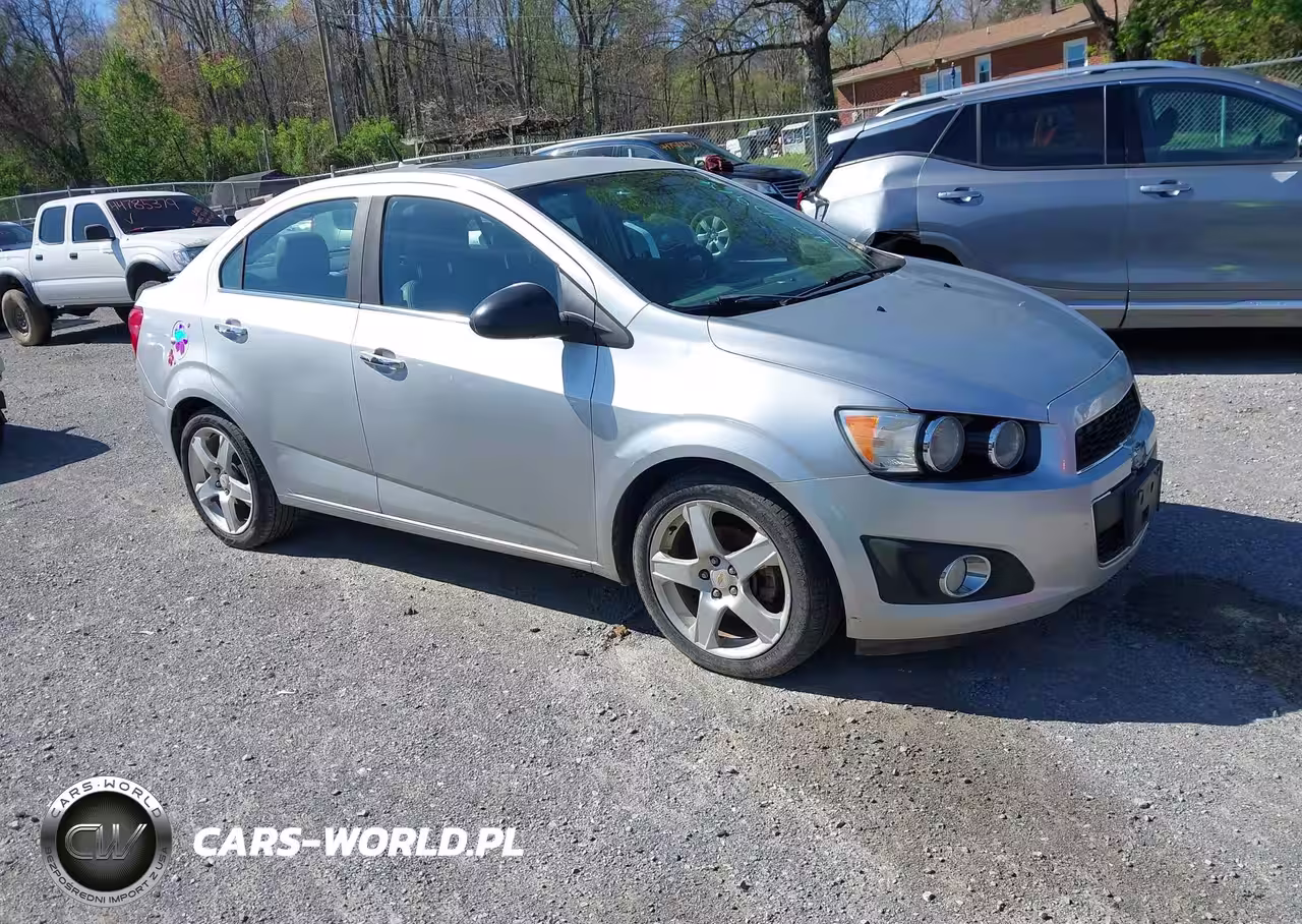 2012 Chevrolet Sonic 2Lz