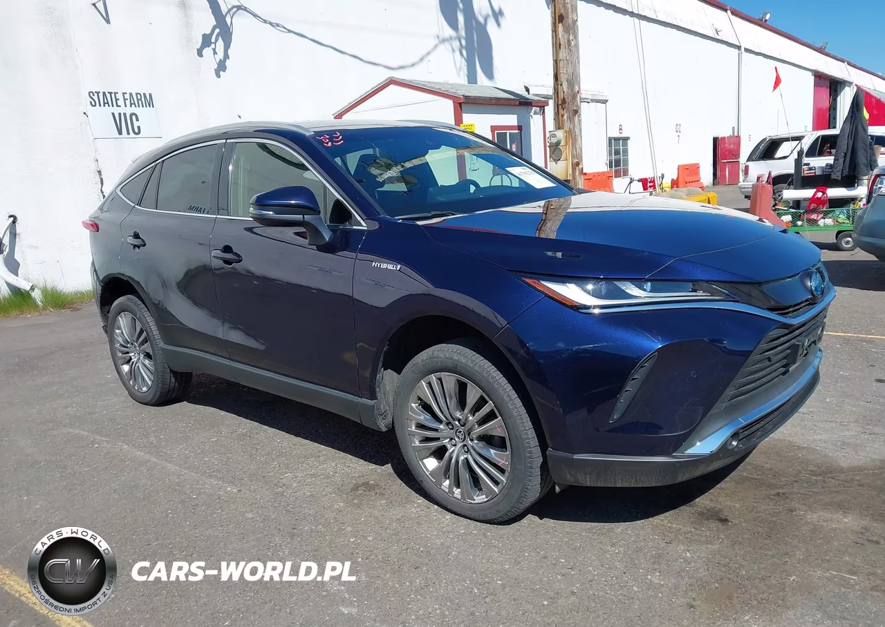 2021 Toyota Venza Xle