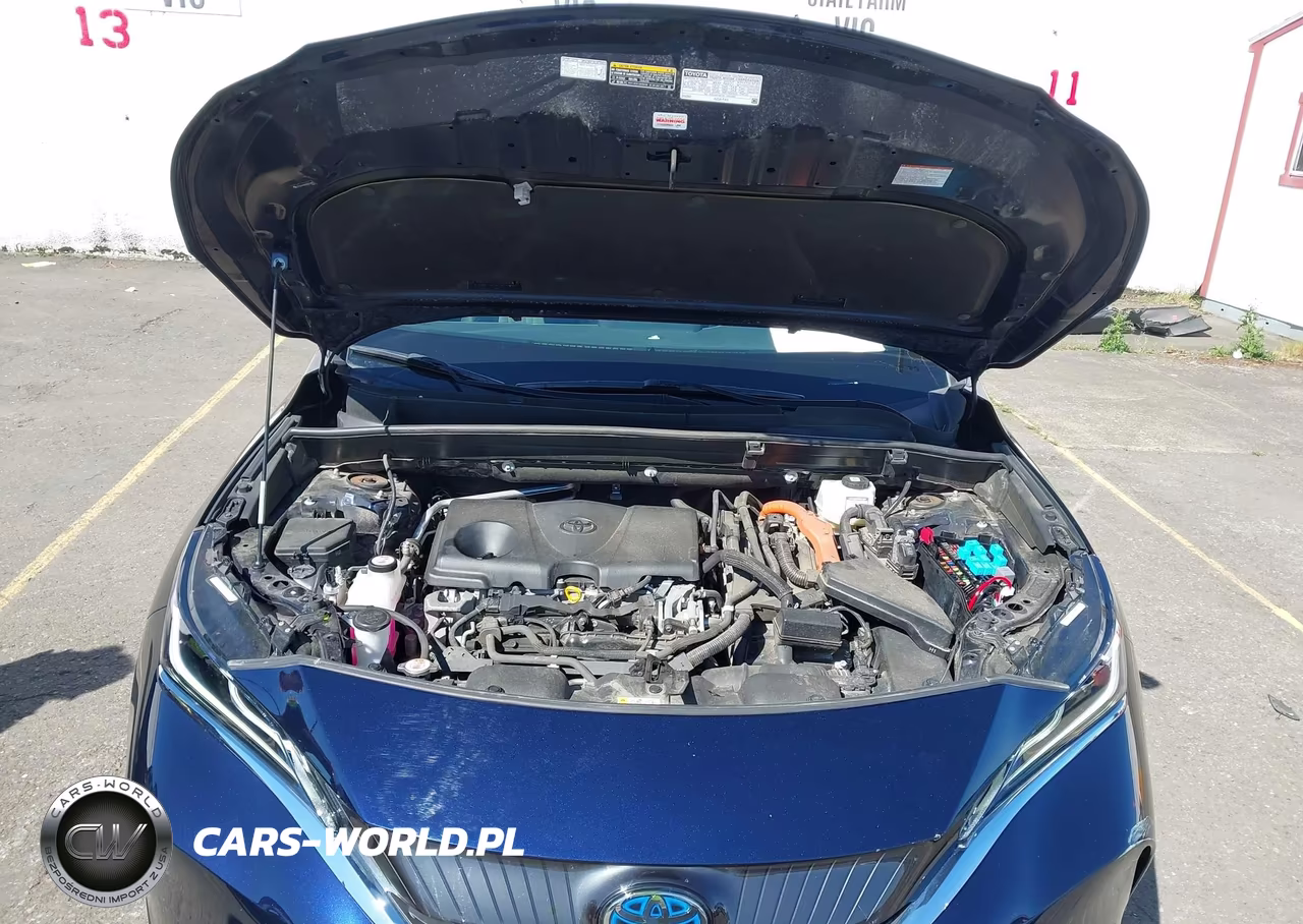 2021 Toyota Venza Xle VIN:JTEAAAAH0MJ010891 - 10