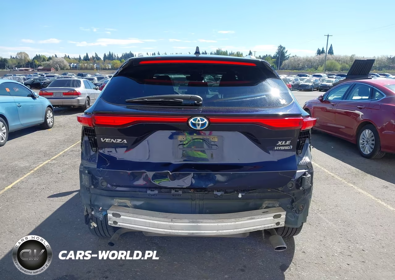 2021 Toyota Venza Xle VIN:JTEAAAAH0MJ010891 - 17