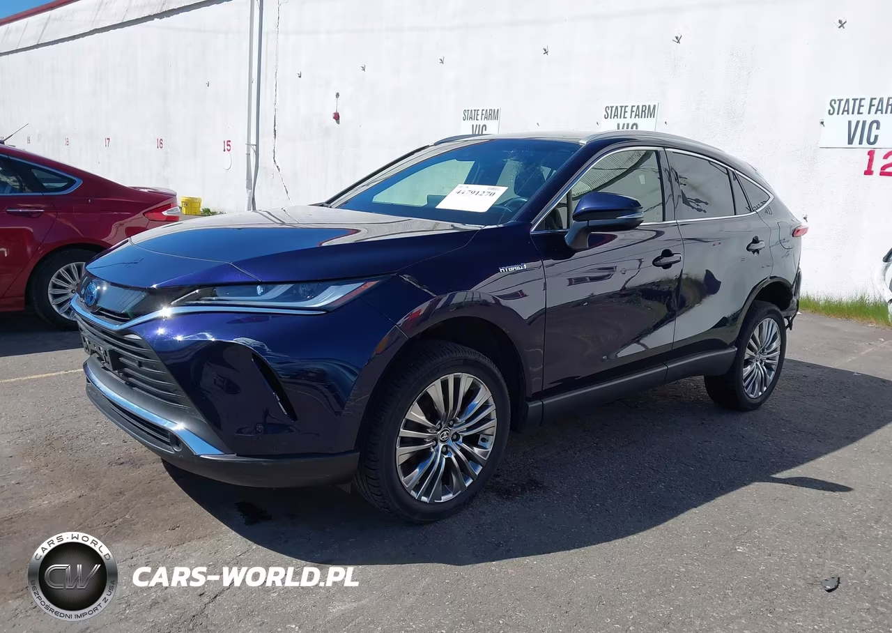 2021 Toyota Venza Xle VIN:JTEAAAAH0MJ010891 - 2