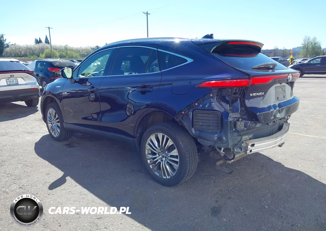 2021 Toyota Venza Xle VIN:JTEAAAAH0MJ010891 - 3