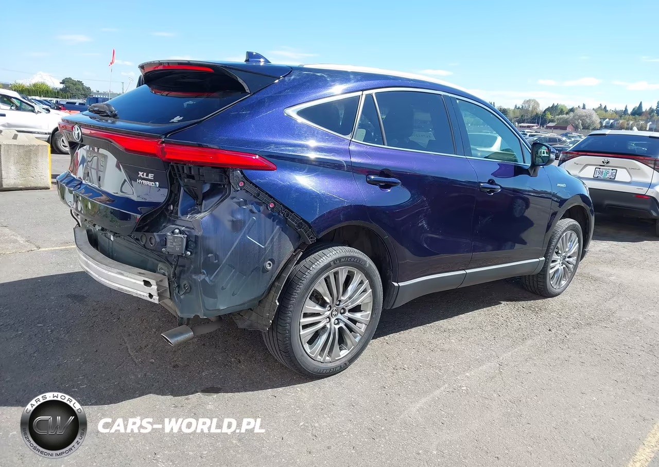 2021 Toyota Venza Xle VIN:JTEAAAAH0MJ010891 - 4