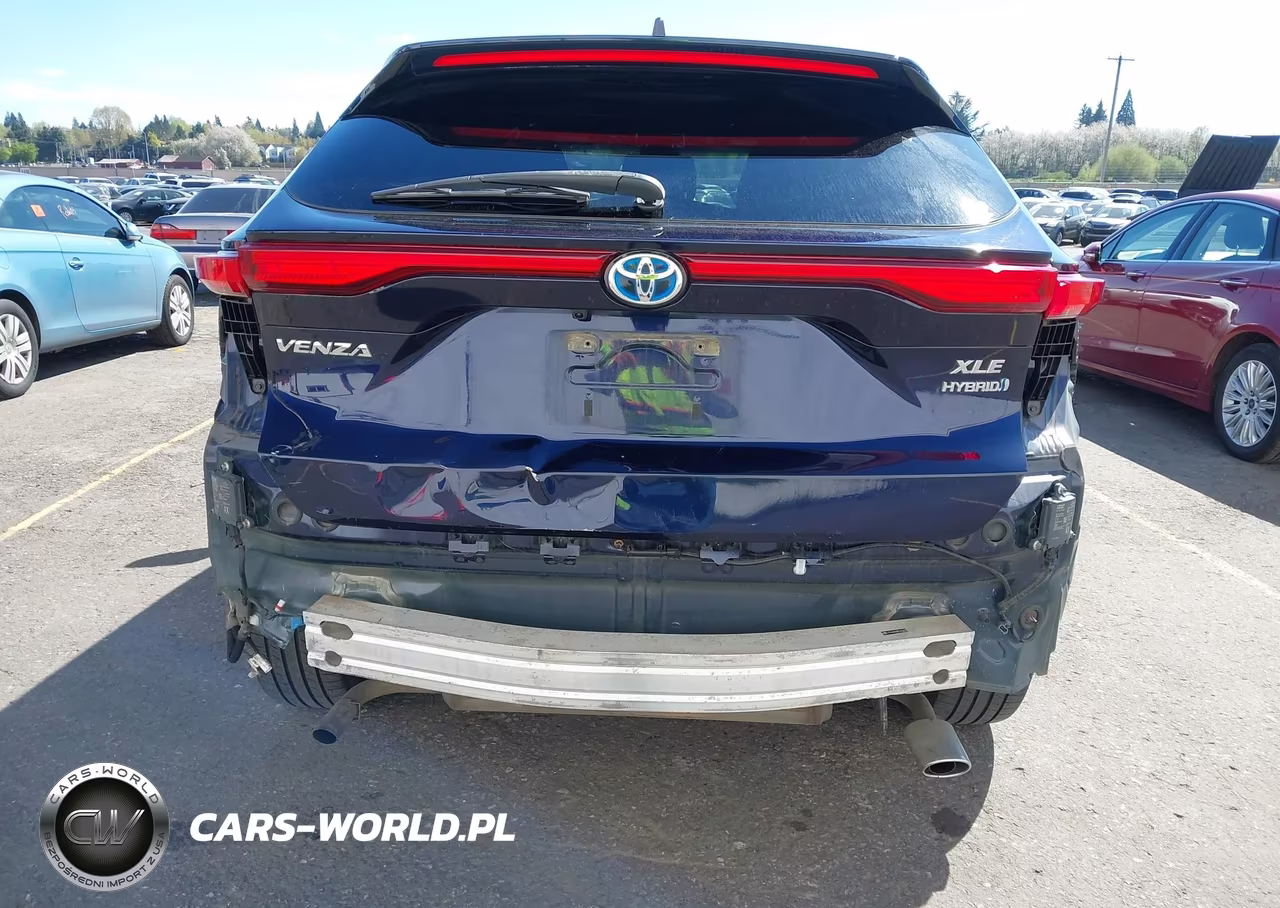 2021 Toyota Venza Xle VIN:JTEAAAAH0MJ010891 - 6