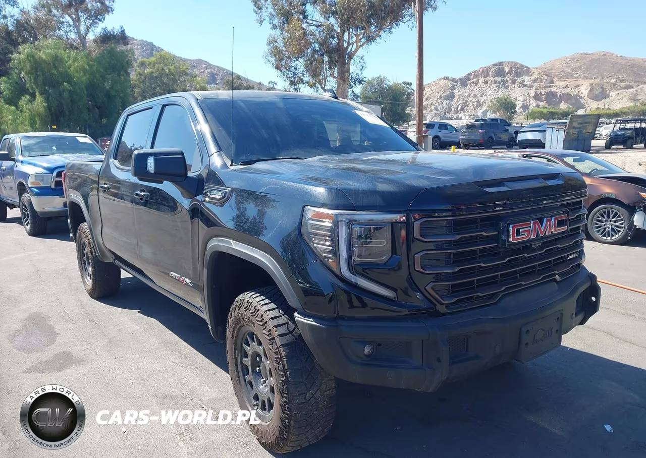 2024 GMC Sierra 1500 4Wd Short Box At4X – zdjęcie 1 z 18