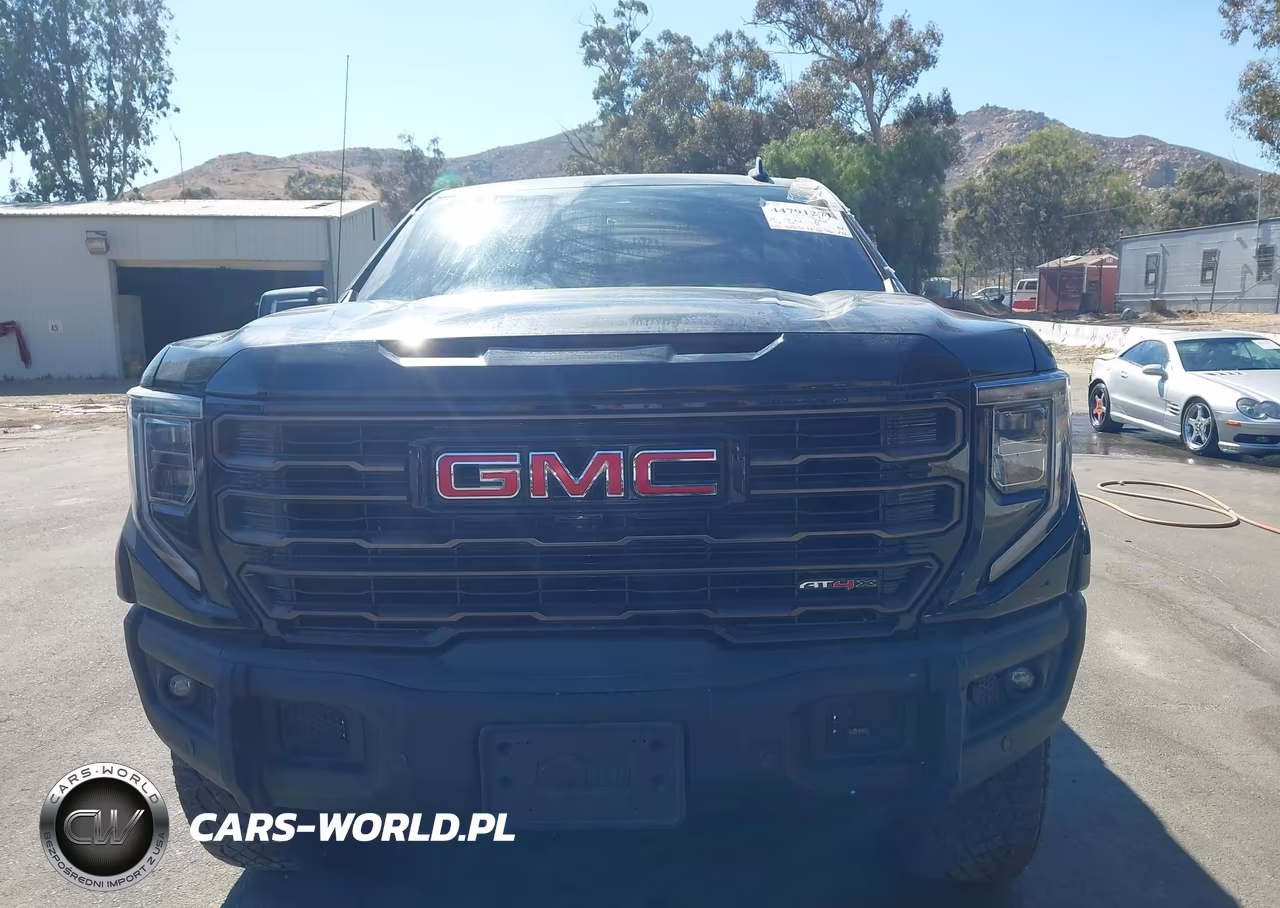 2024 GMC Sierra 1500 4Wd Short Box At4X VIN:3GTUUFE86RG406106 - 13