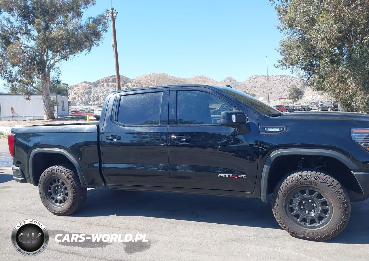 2024 GMC Sierra 1500 4Wd Short Box At4X VIN:3GTUUFE86RG406106 - 14