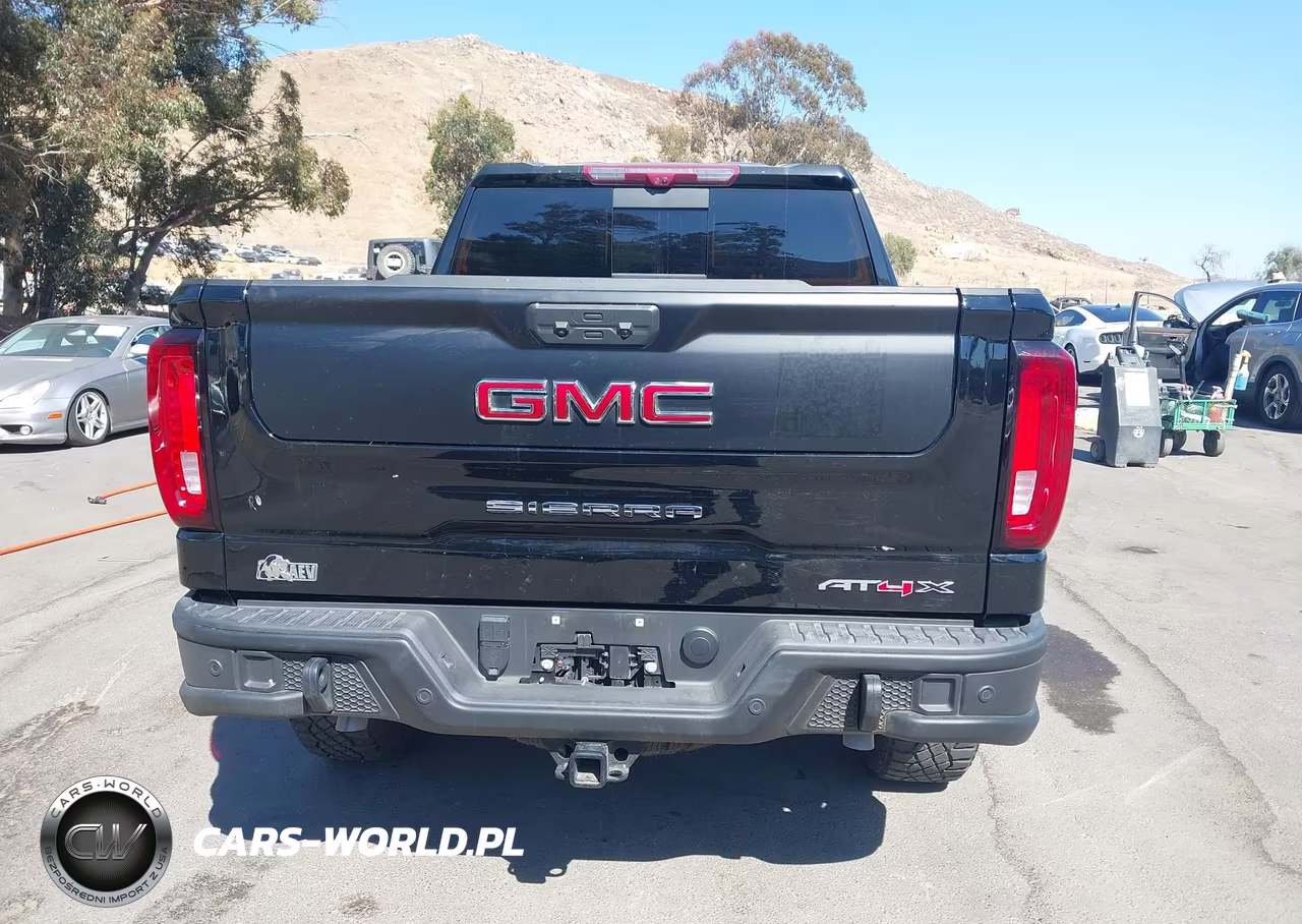 2024 GMC Sierra 1500 4Wd Short Box At4X VIN:3GTUUFE86RG406106 - 17