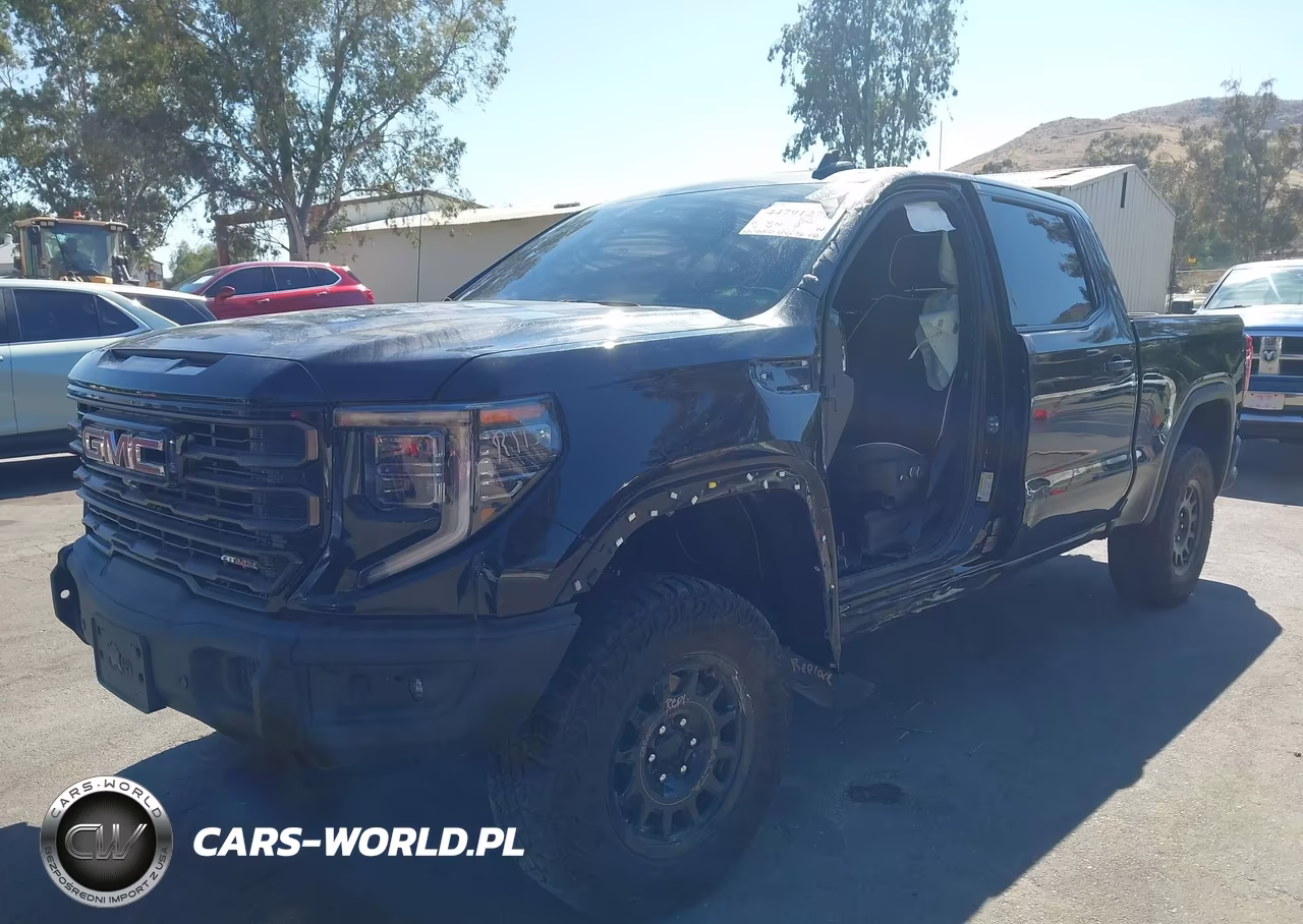 2024 GMC Sierra 1500 4Wd Short Box At4X VIN:3GTUUFE86RG406106 - 2