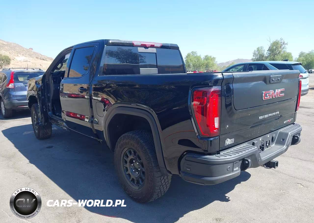2024 GMC Sierra 1500 4Wd Short Box At4X VIN:3GTUUFE86RG406106 - 3