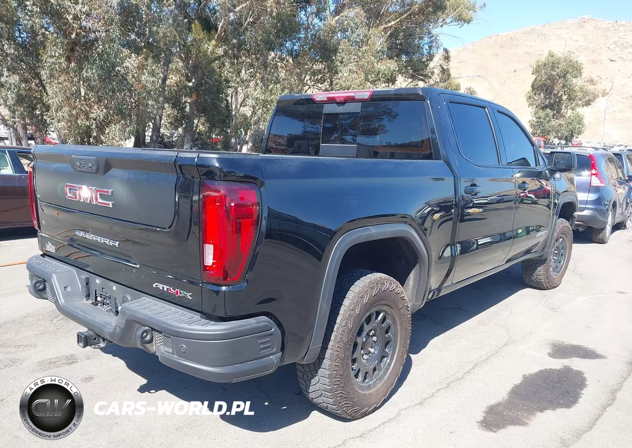 2024 GMC Sierra 1500 4Wd Short Box At4X VIN:3GTUUFE86RG406106 - 4