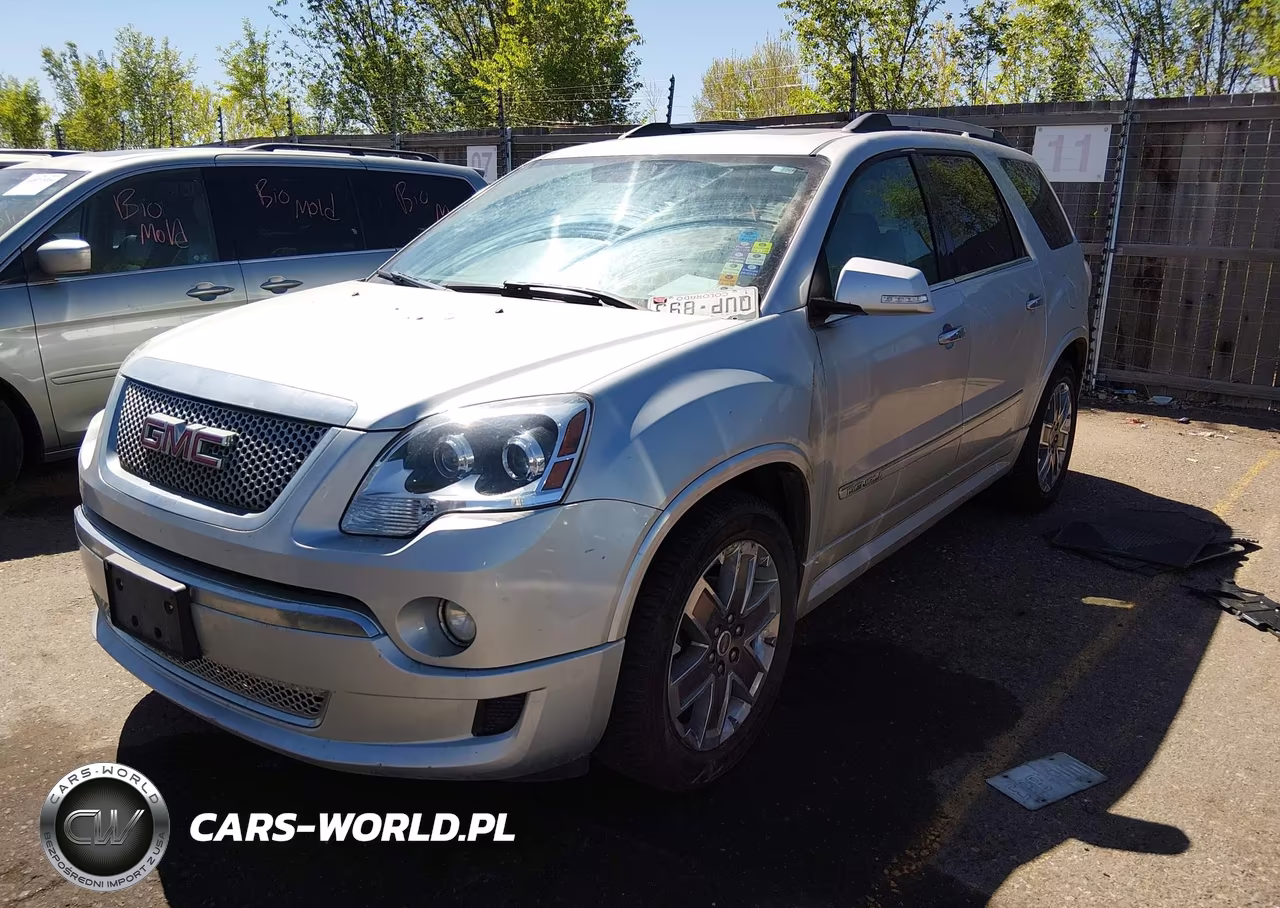 2012 GMC Acadia Denali VIN:1GKKVTED8CJ210274 - 2