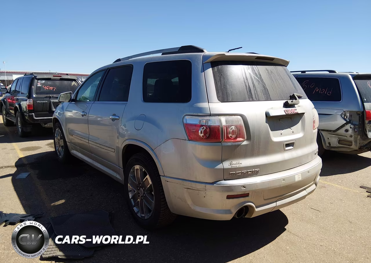 2012 GMC Acadia Denali VIN:1GKKVTED8CJ210274 - 3