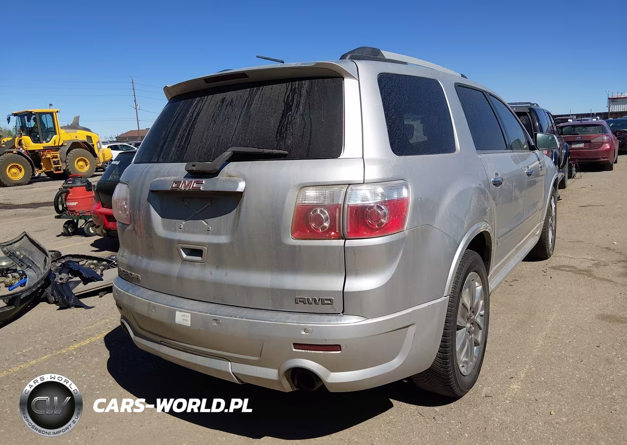 2012 GMC Acadia Denali VIN:1GKKVTED8CJ210274 - 4